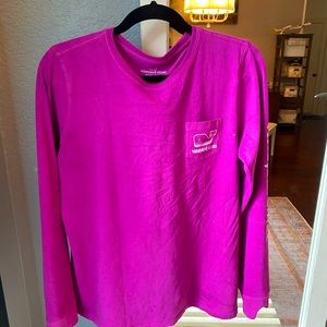 •VINEYARD VINES- long sleeve shirt